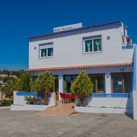 Hotel Baladrar Бениса Екстериор снимка