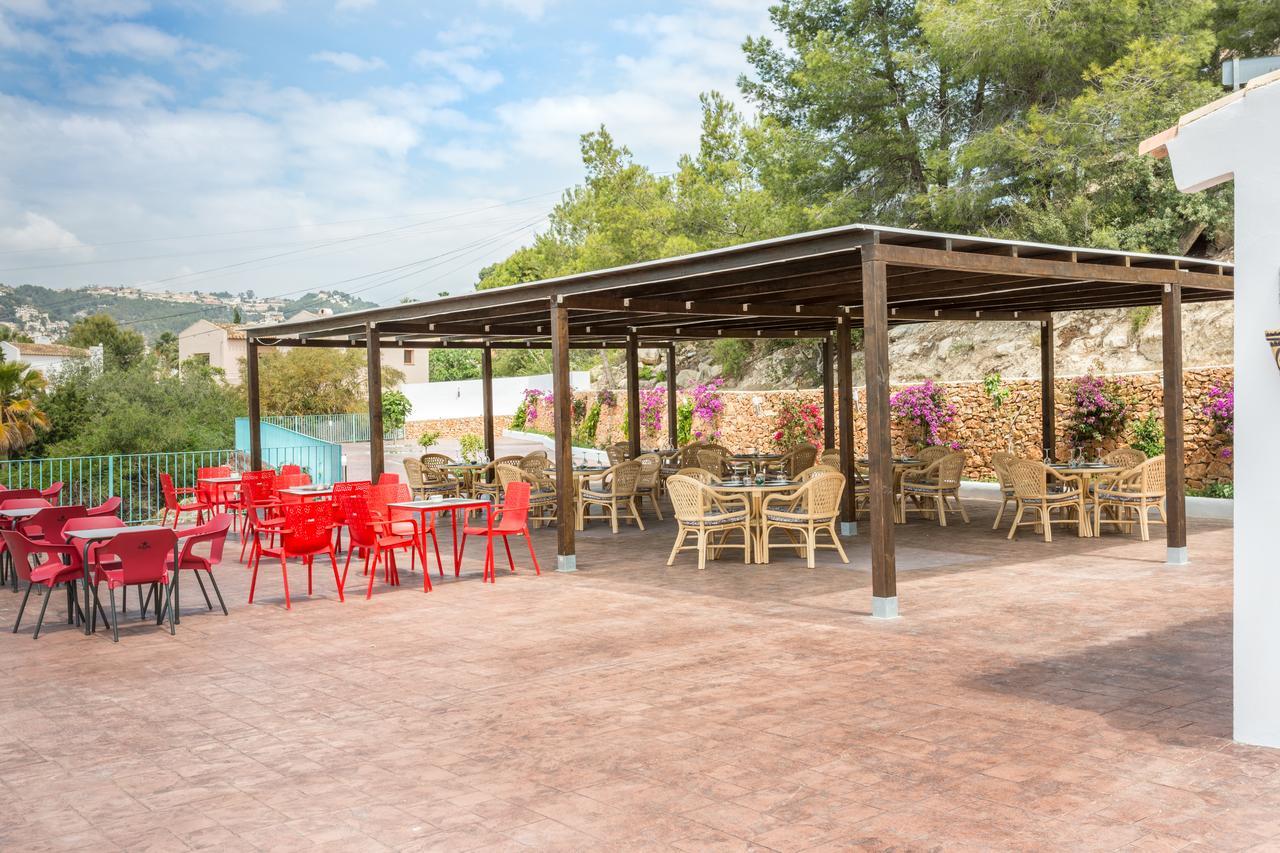 Hotel Baladrar Бениса Екстериор снимка