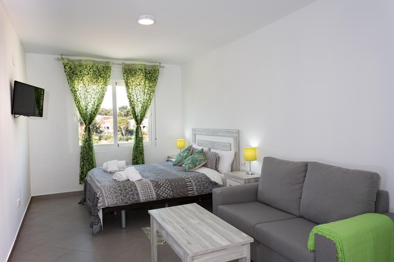 Hotel Baladrar Бениса Екстериор снимка