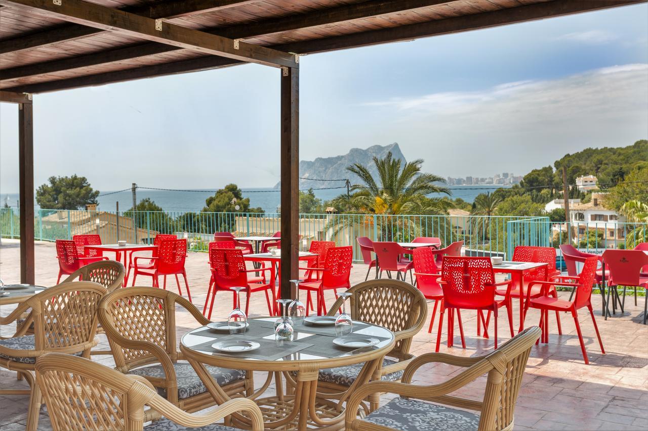 Hotel Baladrar Бениса Екстериор снимка