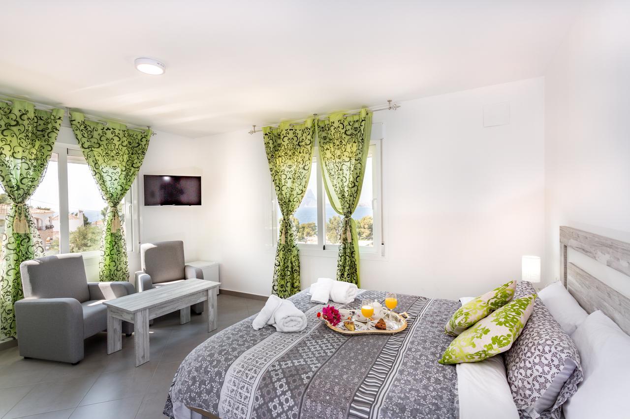 Hotel Baladrar Бениса Екстериор снимка