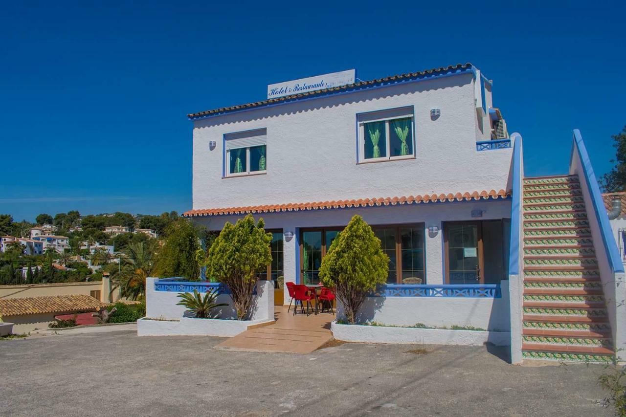 Hotel Baladrar Бениса Екстериор снимка