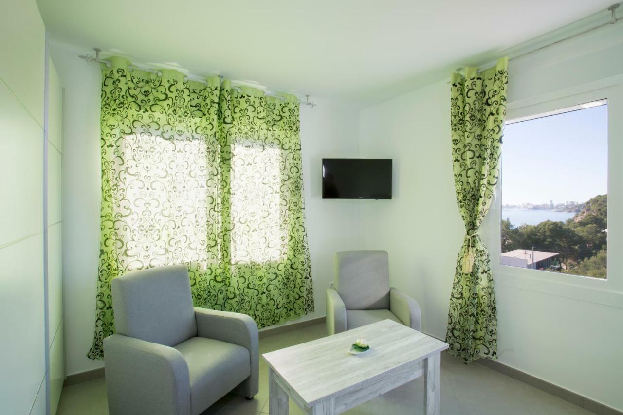 Hotel Baladrar Бениса Екстериор снимка