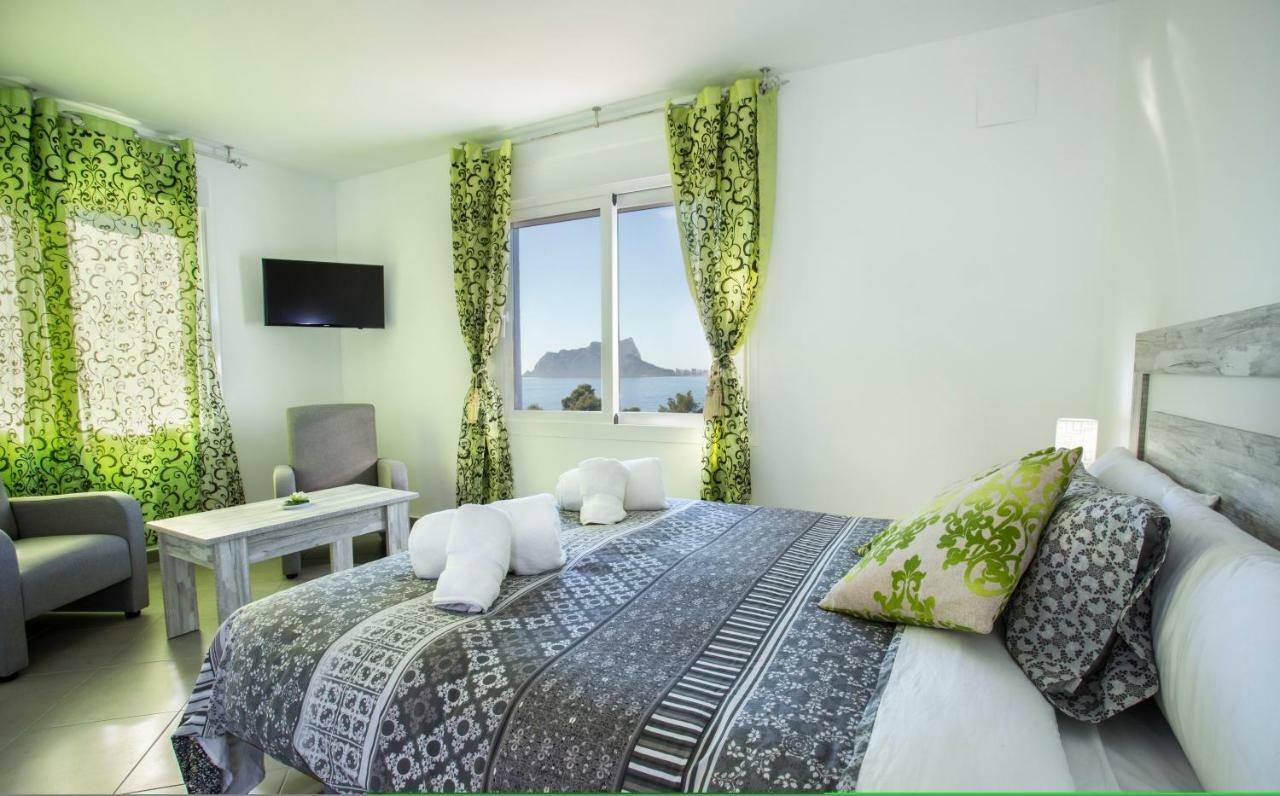 Hotel Baladrar Бениса Екстериор снимка
