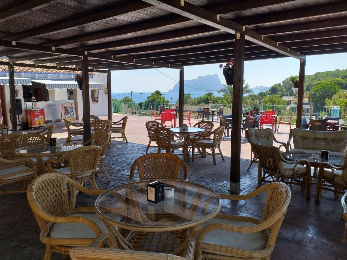 Hotel Baladrar Бениса Екстериор снимка